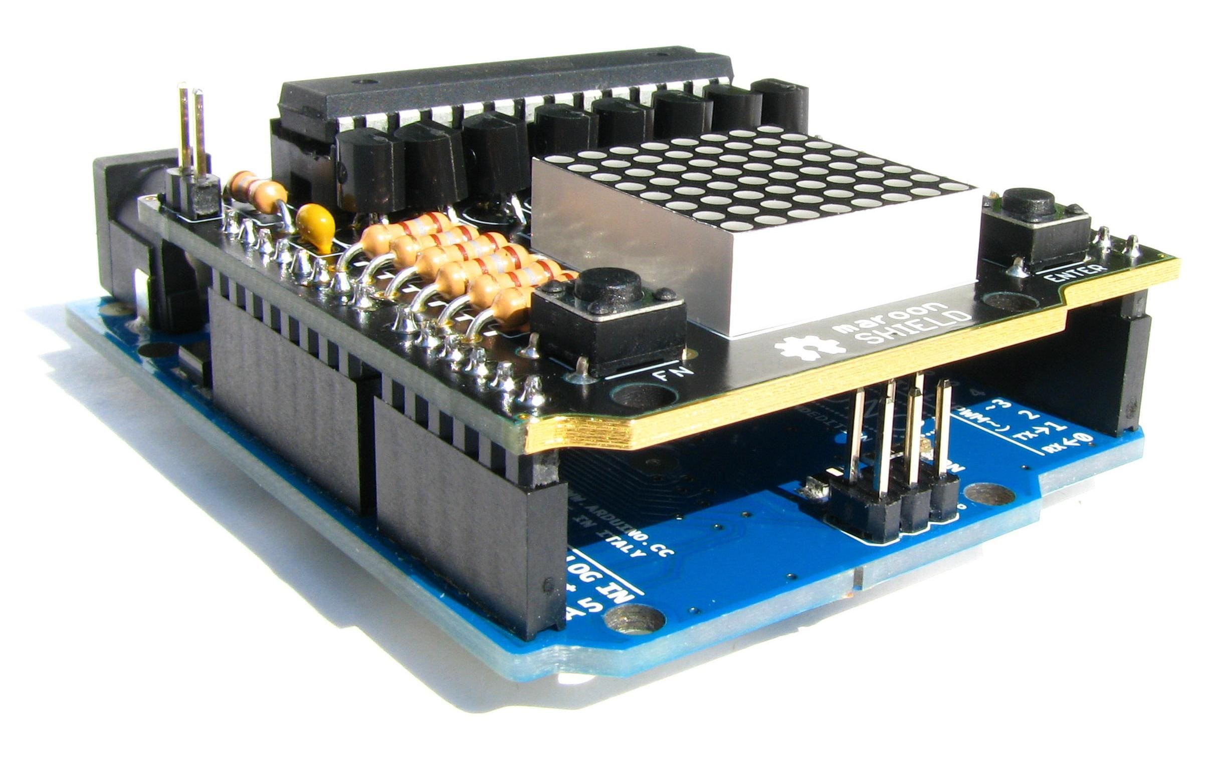 Nicai Systems Bausatz SHIELD LED-Matrix Nicai Systems Bausatz SHIELD LED-Matrix