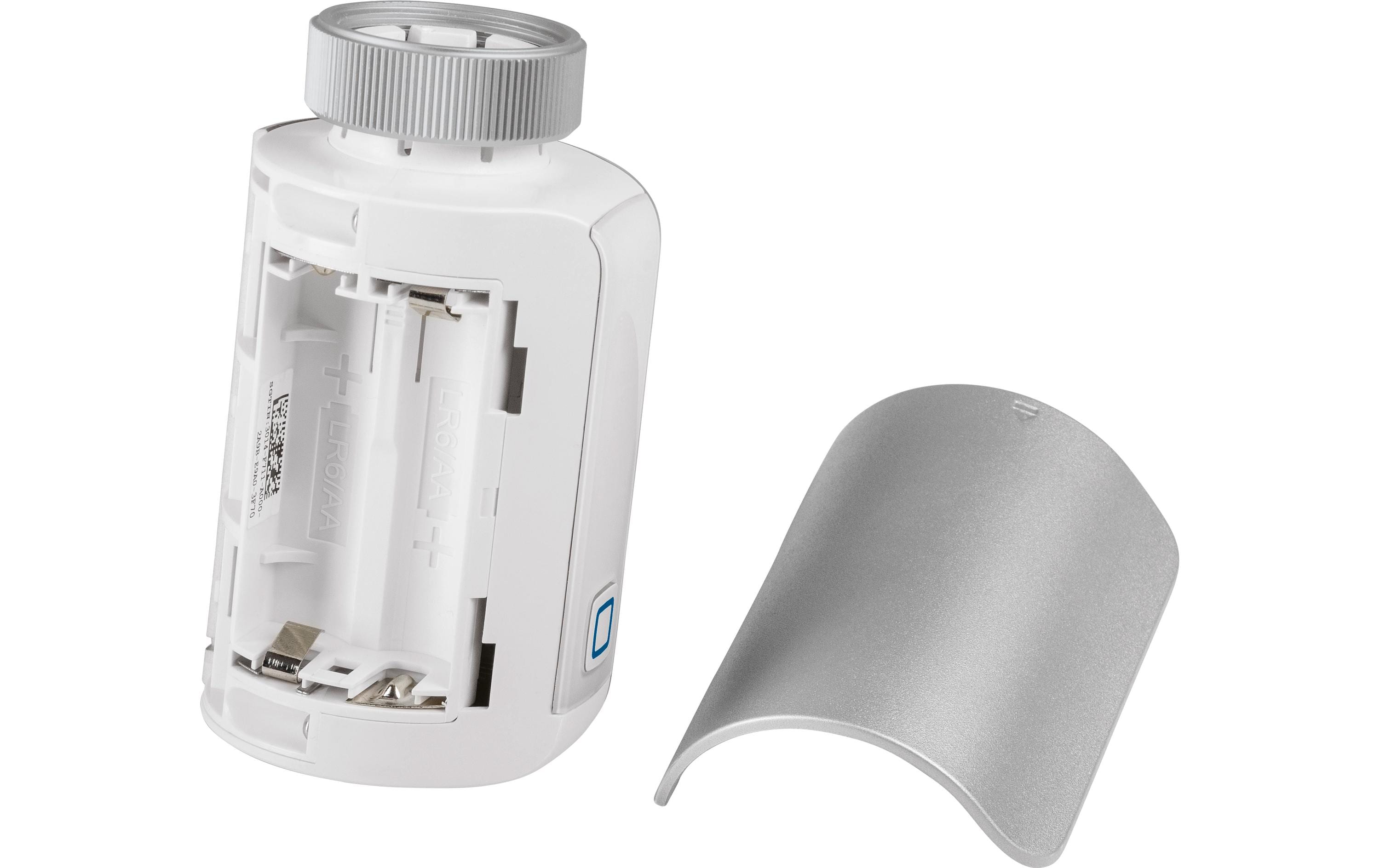 Homematic IP Smart Home Heizkörperthermostat Evo silber Homematic IP Smart Home Heizkörperthermostat Evo silber