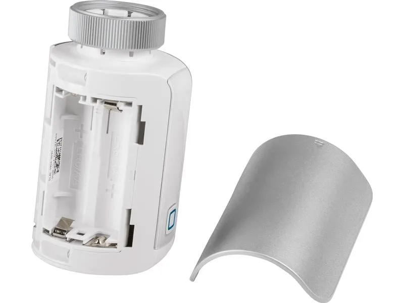 Homematic IP Smart Home Heizkörperthermostat Evo silber Homematic IP Smart Home Heizkörperthermostat Evo silber