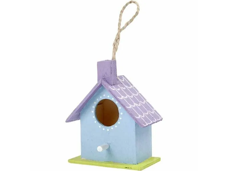 Creativ Company Holzartikel 7 cm Vogelhaus