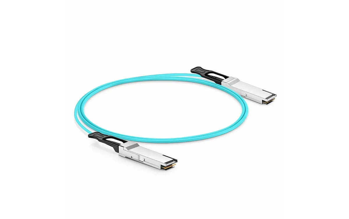 Lightwin Optics Active Optical Cable 100GBit HPE/Aruba QSFP28/QSFP28 20 m Lightwin Optics Active Optical Cable 100GBit HPE/Aruba QSFP28/QSFP28 20 m