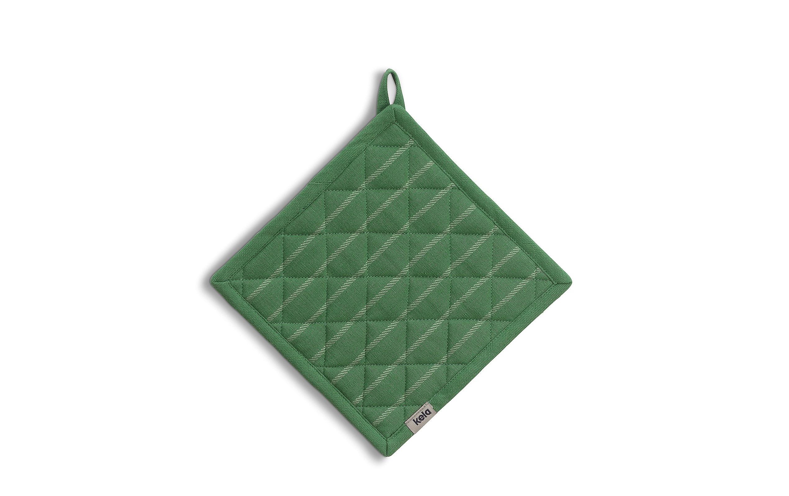 Kela Topflappen Cora Streifen Grün