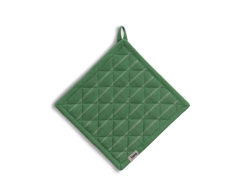 Kela Topflappen Cora Streifen Grün Kela Topflappen Cora Streifen Grün