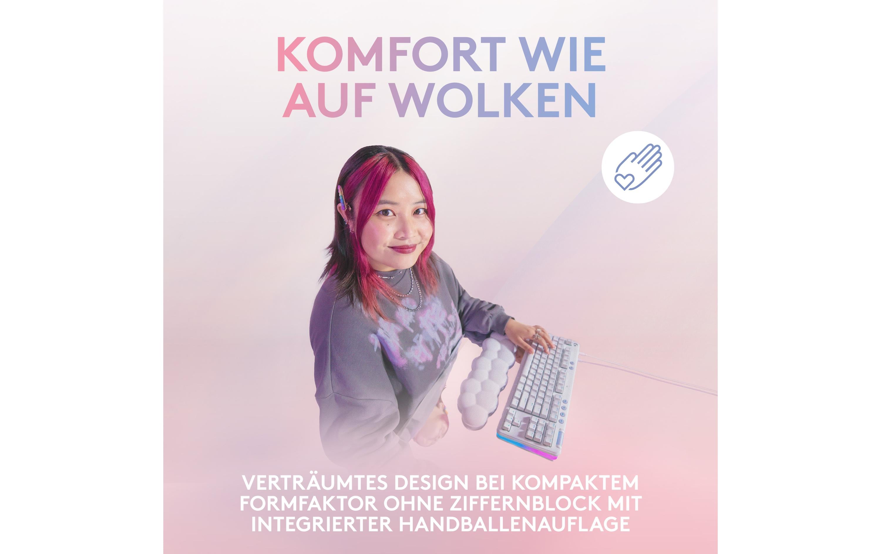 Logitech Gaming-Tastatur G713 Logitech Gaming-Tastatur G713