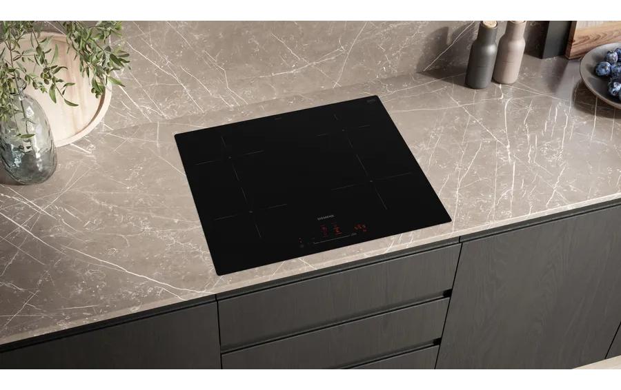 Siemens Induktionskochfeld EH601HEB1E Flächenbündig Siemens Induktionskochfeld EH601HEB1E Flächenbündig