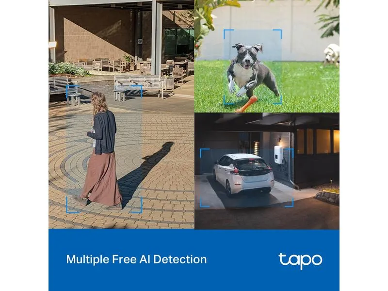 TP-Link Netzwerkkamera Tapo C520WS TP-Link Netzwerkkamera Tapo C520WS