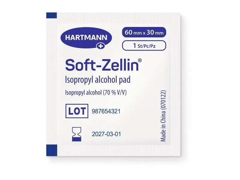 Hartmann Alkoholtupfer 100 Stück