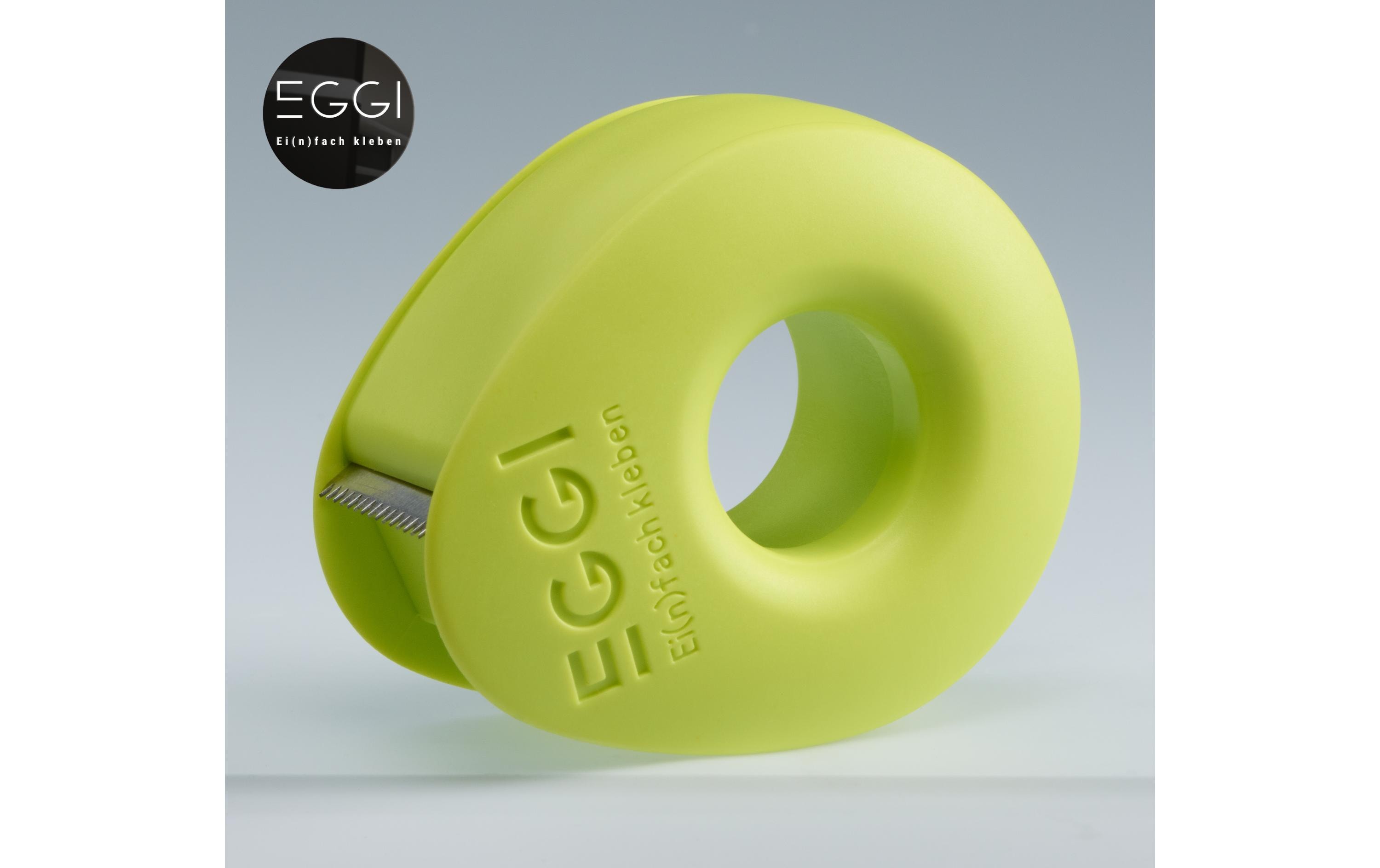 EGGI Handabroller 12 - 19 mm, Grün EGGI Handabroller 12 - 19 mm, Grün
