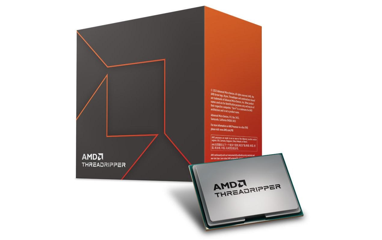 AMD CPU Threadripper 7960X 4.2 GHz