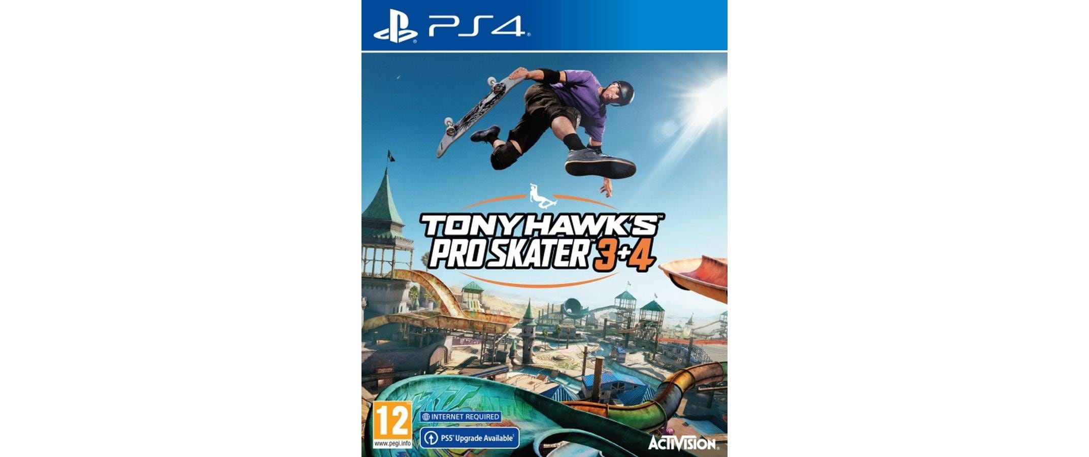 Activision Blizzard Tony Hawk's Pro Skater 3&4