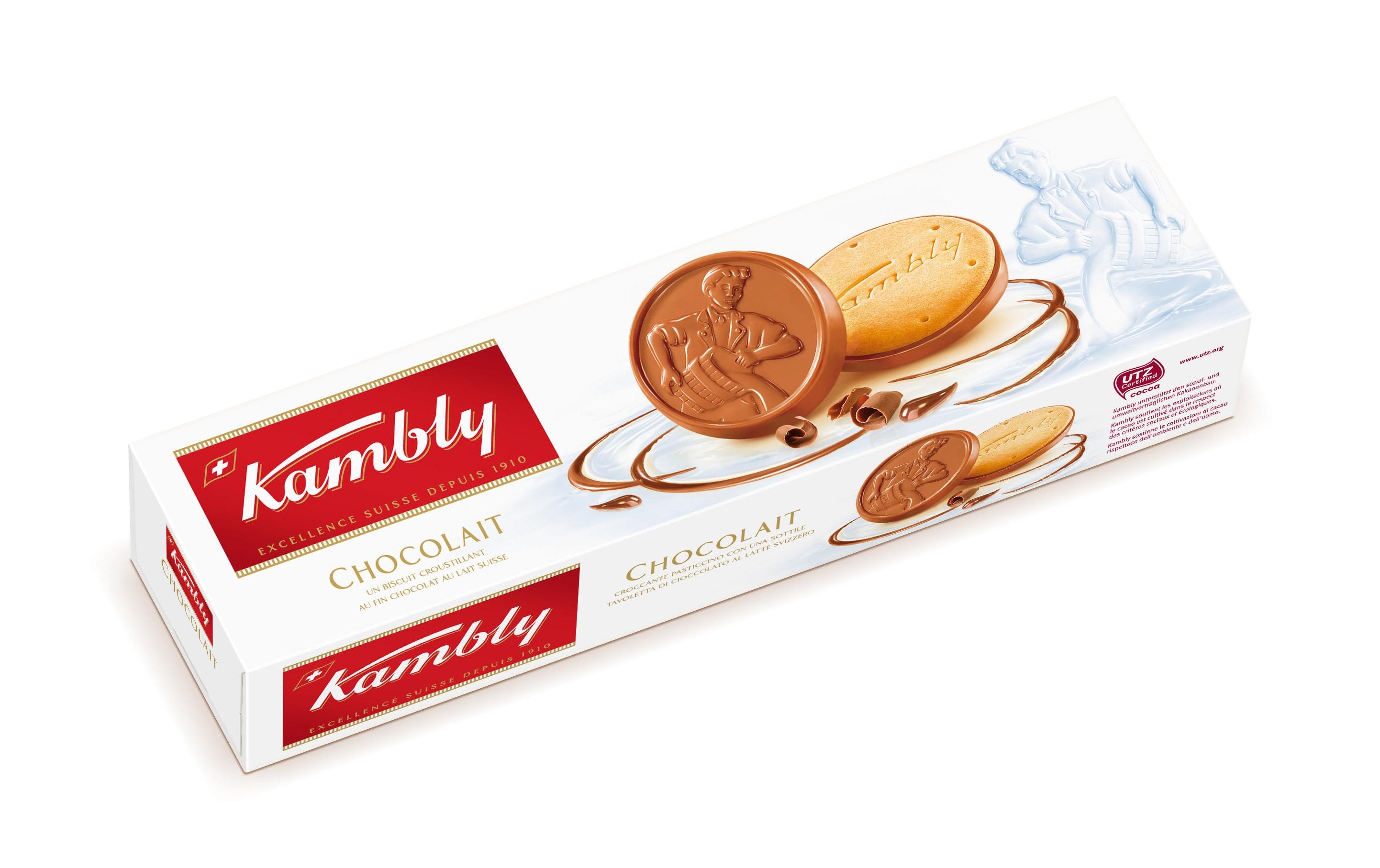 Kambly Guetzli Chocolait 100 g Kambly Guetzli Chocolait 100 g