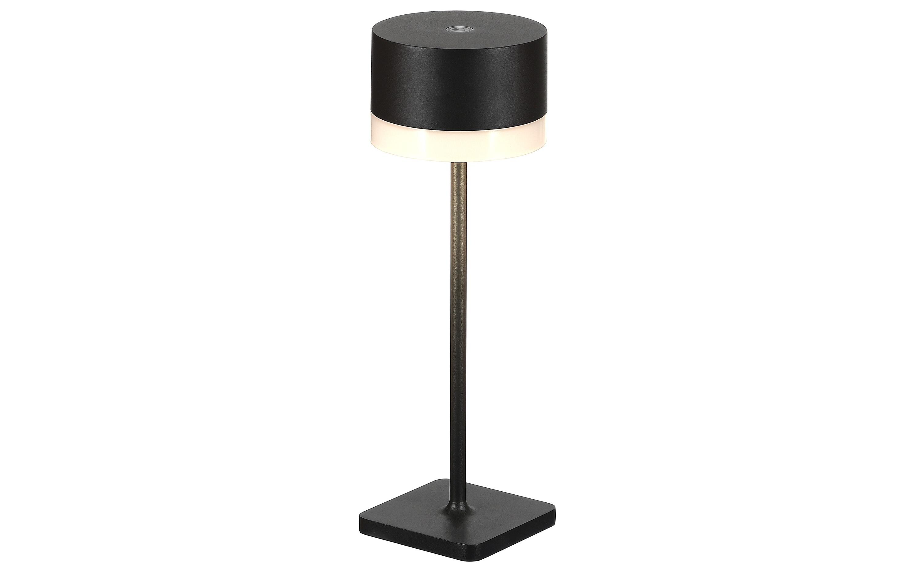 Schönenberger Akku-Tischleuchte Surya, USB-C, 37 cm, Schwarz