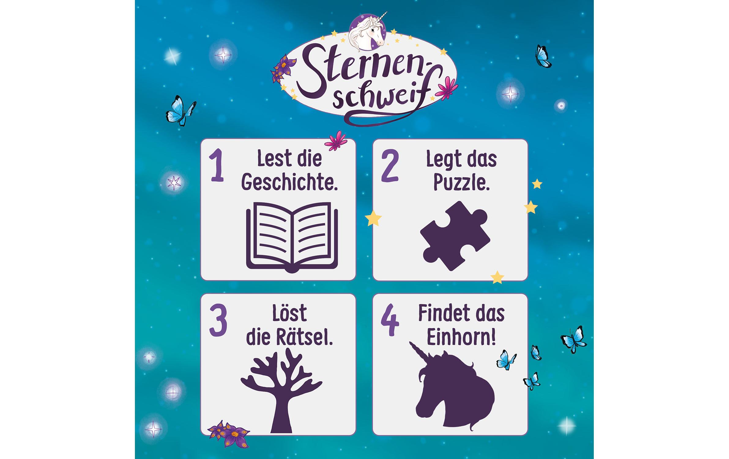 Kosmos Story-Puzzle: Sternenschweif – Das verschwundene Einhorn