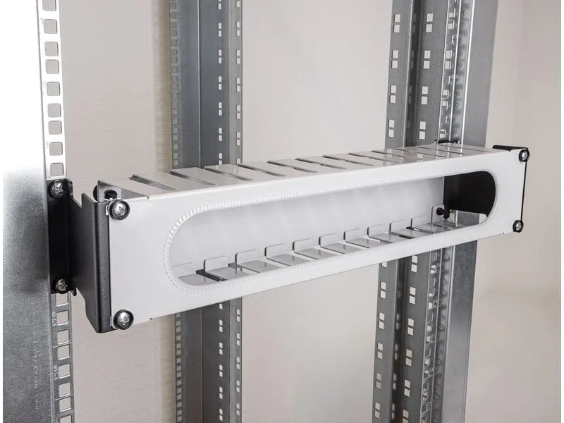 Delock Server Rack Tiefenerweiterung 2HE Schwarz Delock Server Rack Tiefenerweiterung 2HE Schwarz