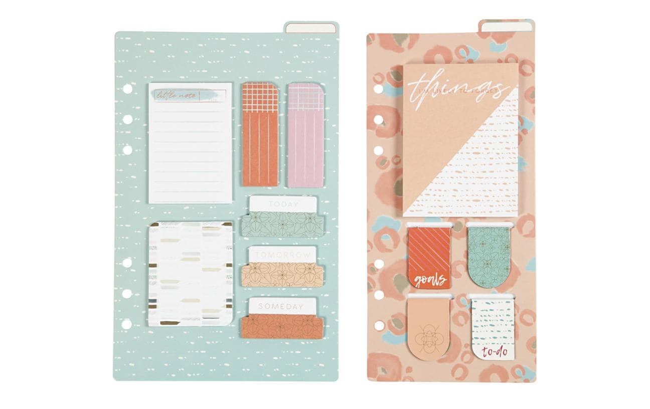 Creativ Company Lesezeichen Post-its und Lesezeichen