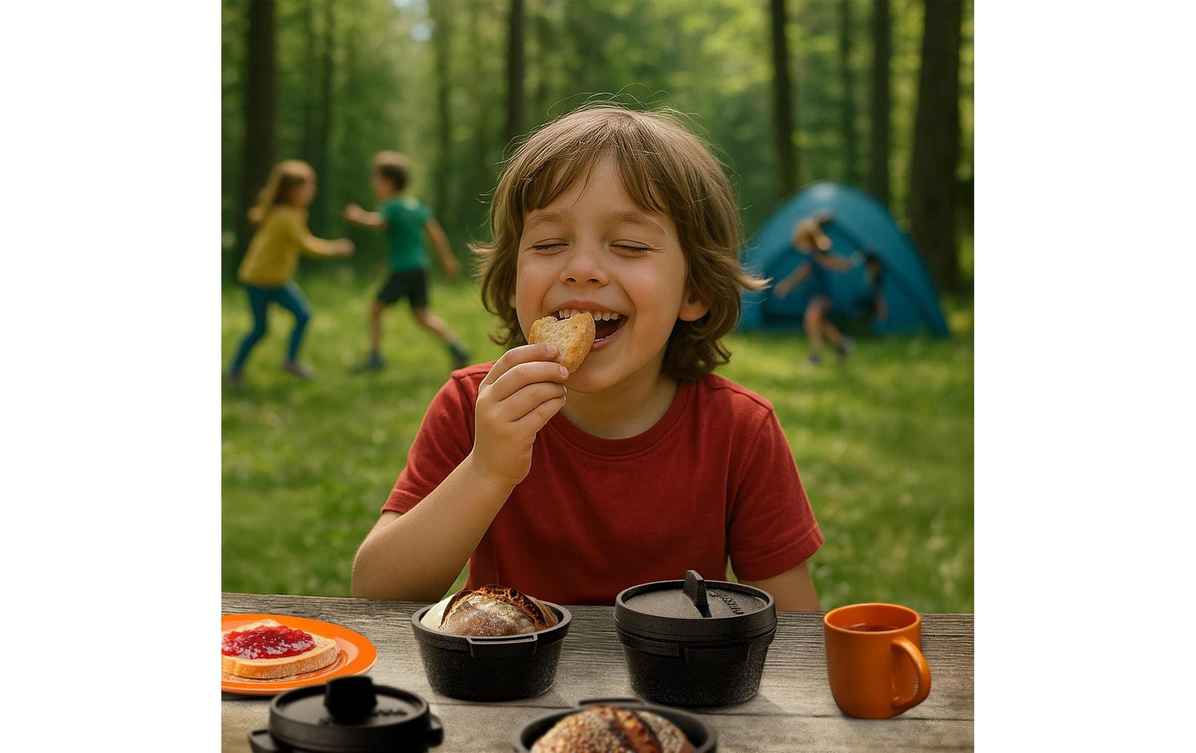 Gusskoenig Mini Dutch Set 4 Töpfe