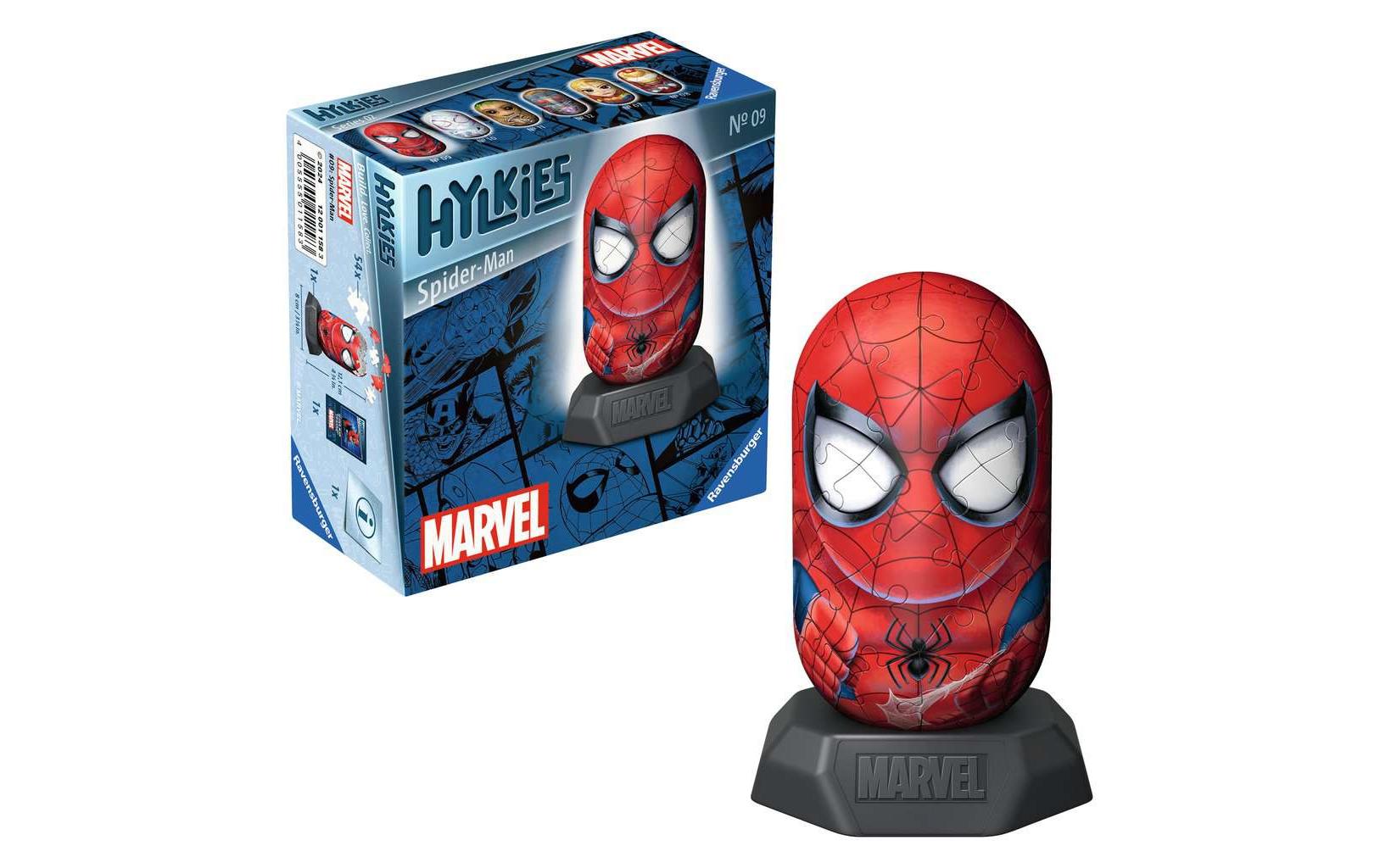 Ravensburger 3D Puzzle Hylkies #09 Spiderman 54 Teile
