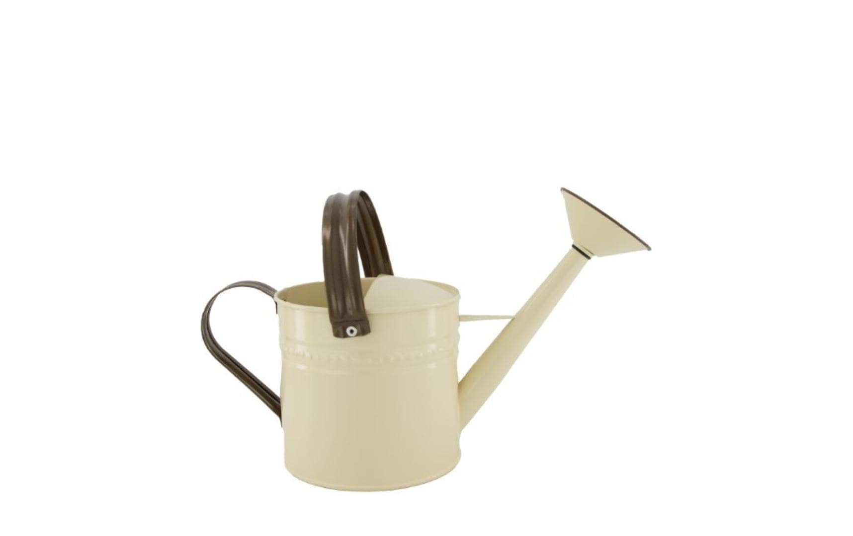 CHALET Giesskanne Amali 25 cm, Braun/Weiss CHALET Giesskanne Amali 25 cm, Braun/Weiss