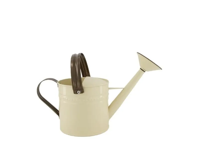 CHALET Giesskanne Amali 25 cm, Braun/Weiss CHALET Giesskanne Amali 25 cm, Braun/Weiss