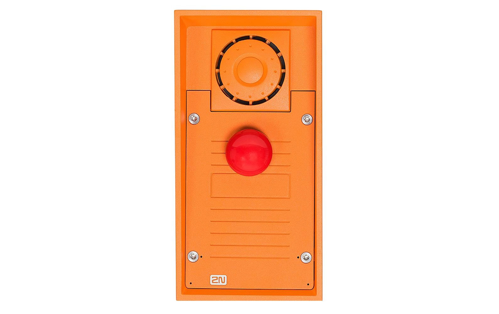 2N IP Türstation IP Safety 1 Nottaste, 10 W Lautsprecher 2N IP Türstation IP Safety 1 Nottaste, 10 W Lautsprecher