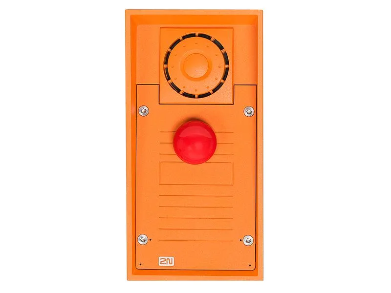 2N IP Türstation IP Safety 1 Nottaste, 10 W Lautsprecher