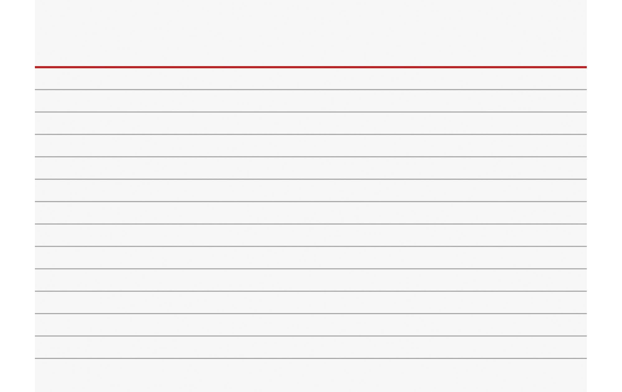 Brunnen Karteikarten A6 Liniert