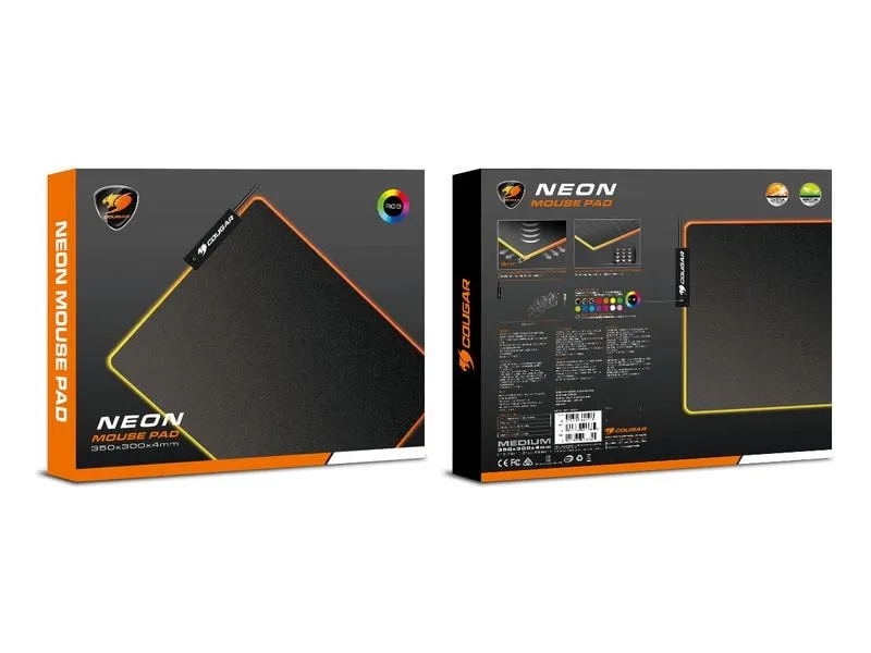 Cougar Neon RGB Schwarz Cougar Neon RGB Schwarz
