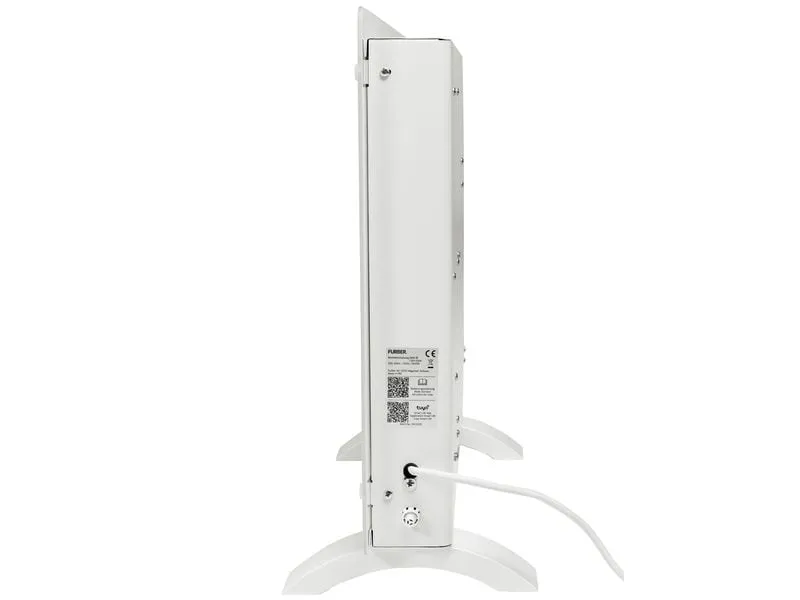 FURBER Konvektor SAVI 2000 W, Weiss FURBER Konvektor SAVI 2000 W, Weiss