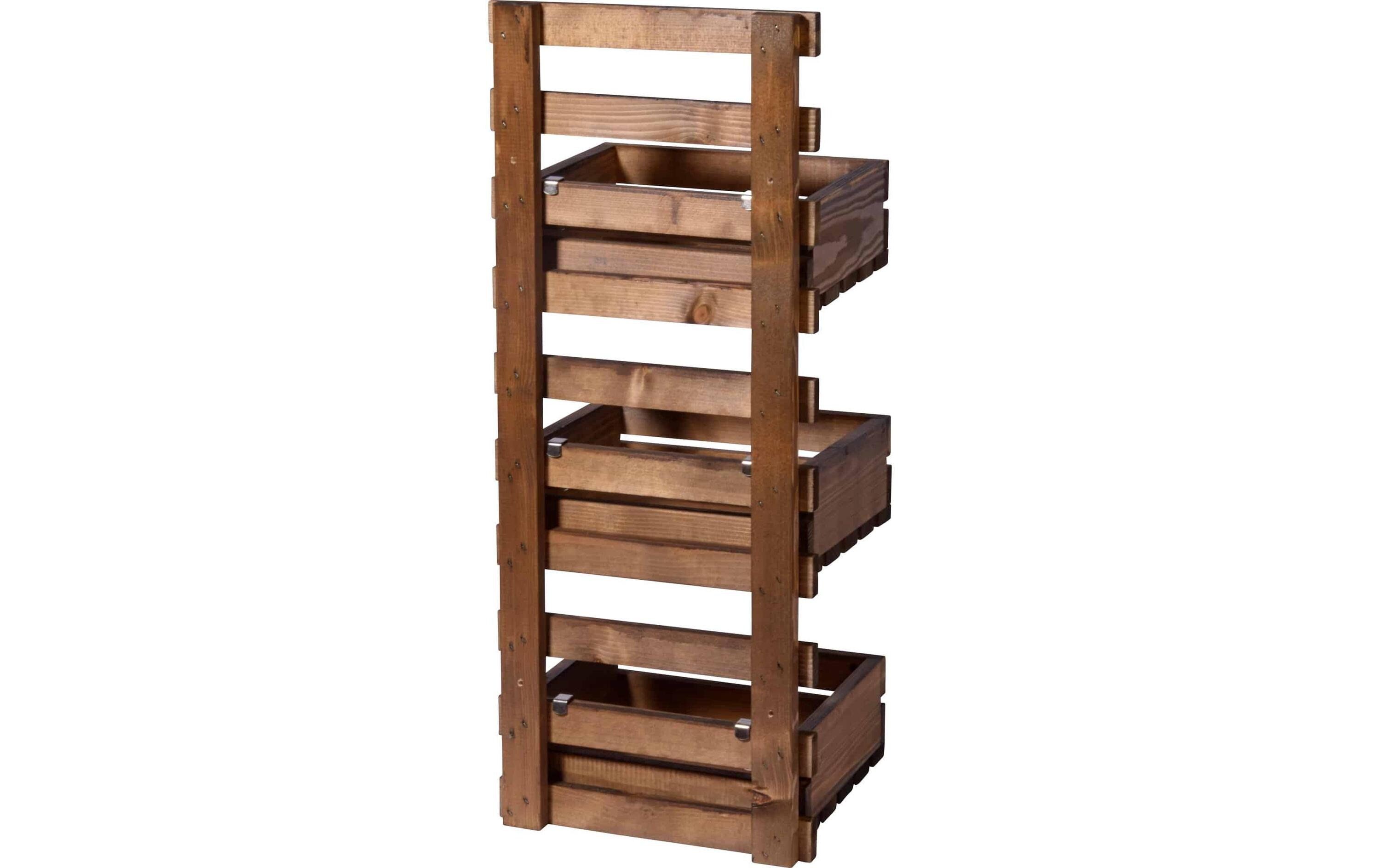 dobar 3-stufige Blumenleiter für die Wandmontage