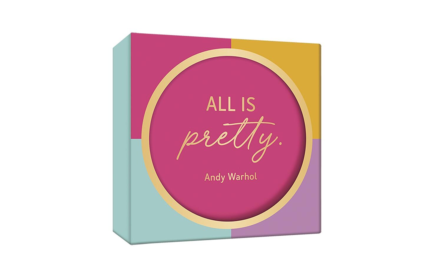 Grafik Werkstatt Korkuntersetzer Andy Warhol