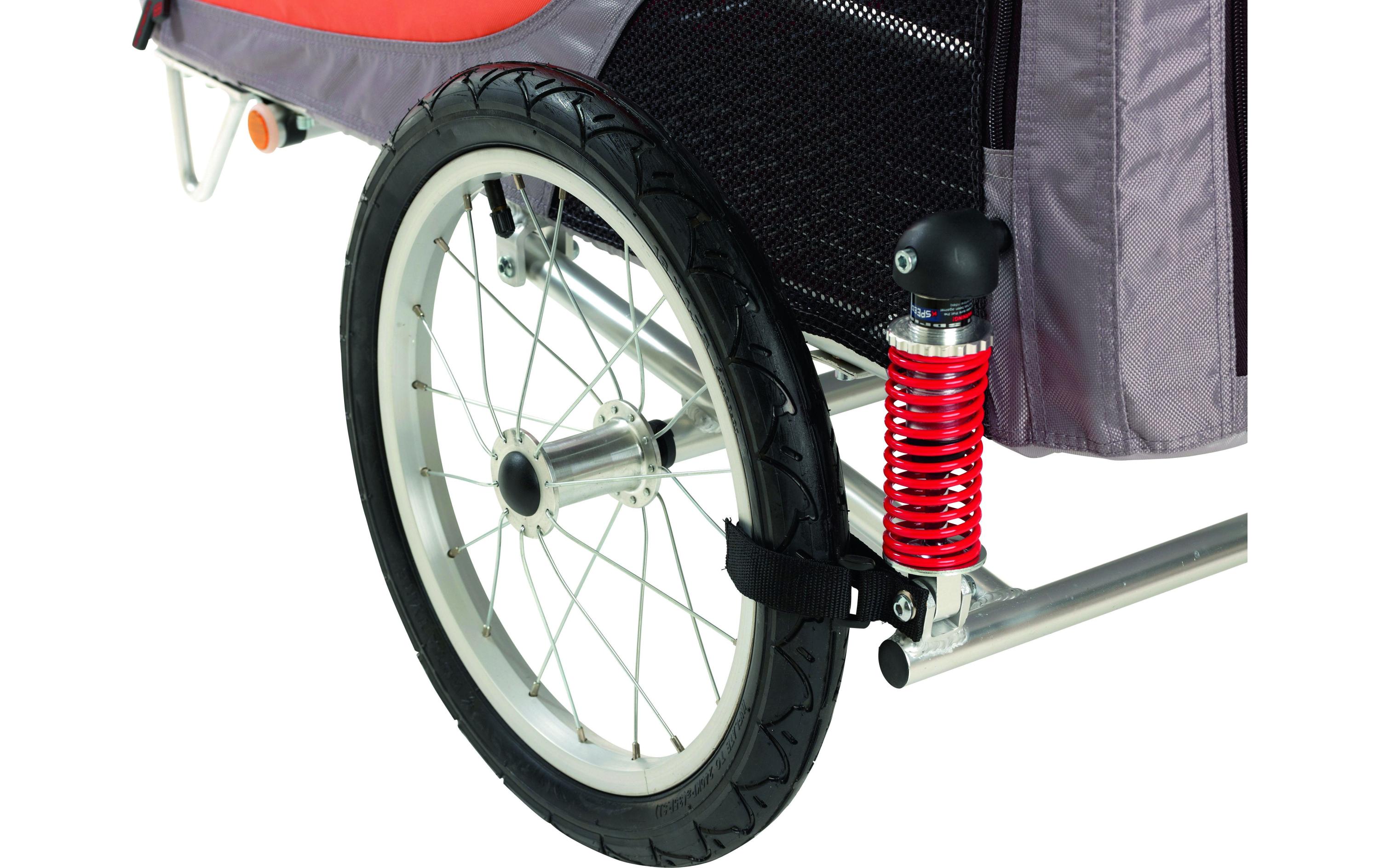 PetEgo Fahrrad-Anhänger DOG Comfort Wagon Bicycle L