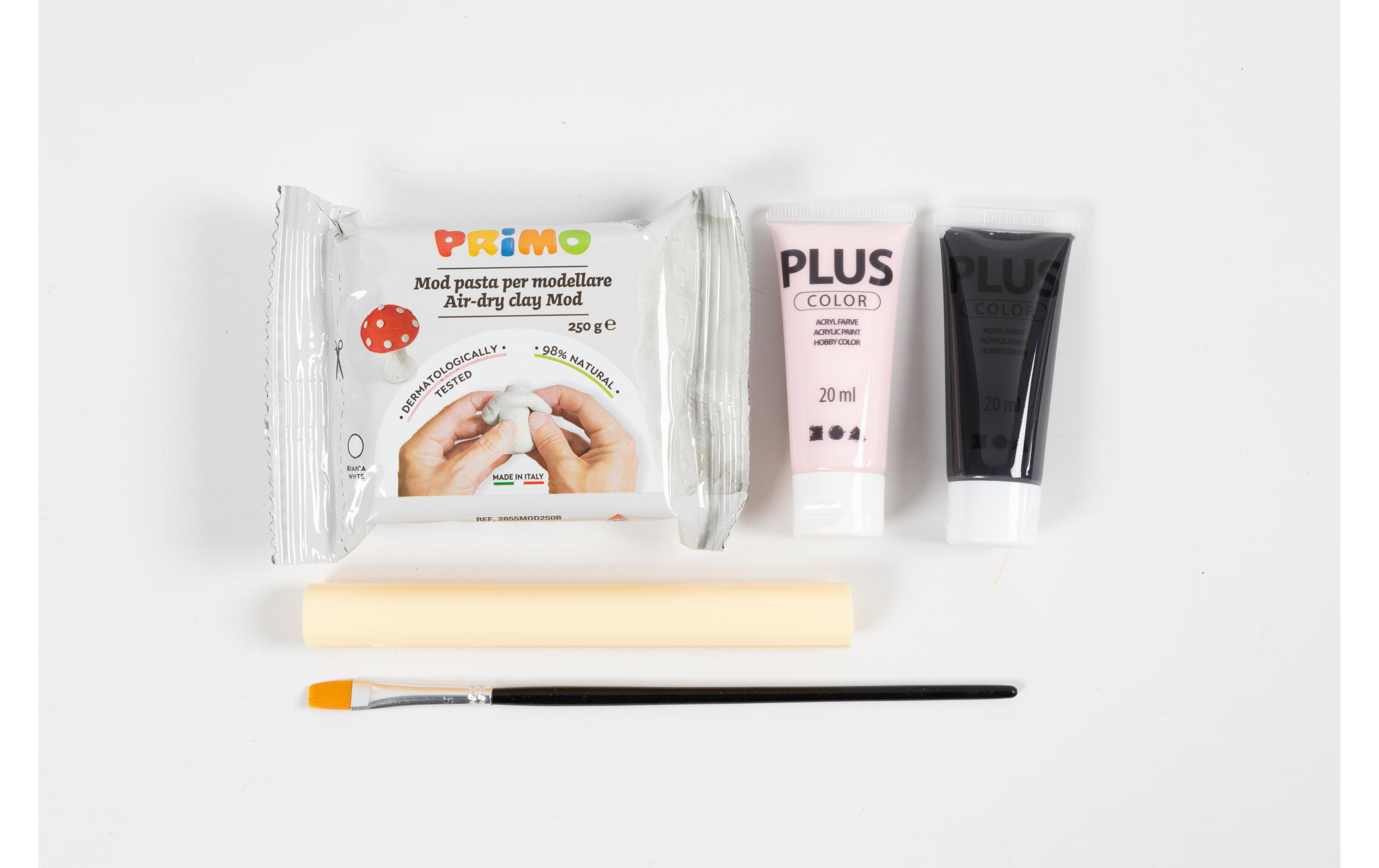 Creativ Company Modellier-Set Schalen Rosa/Weiss