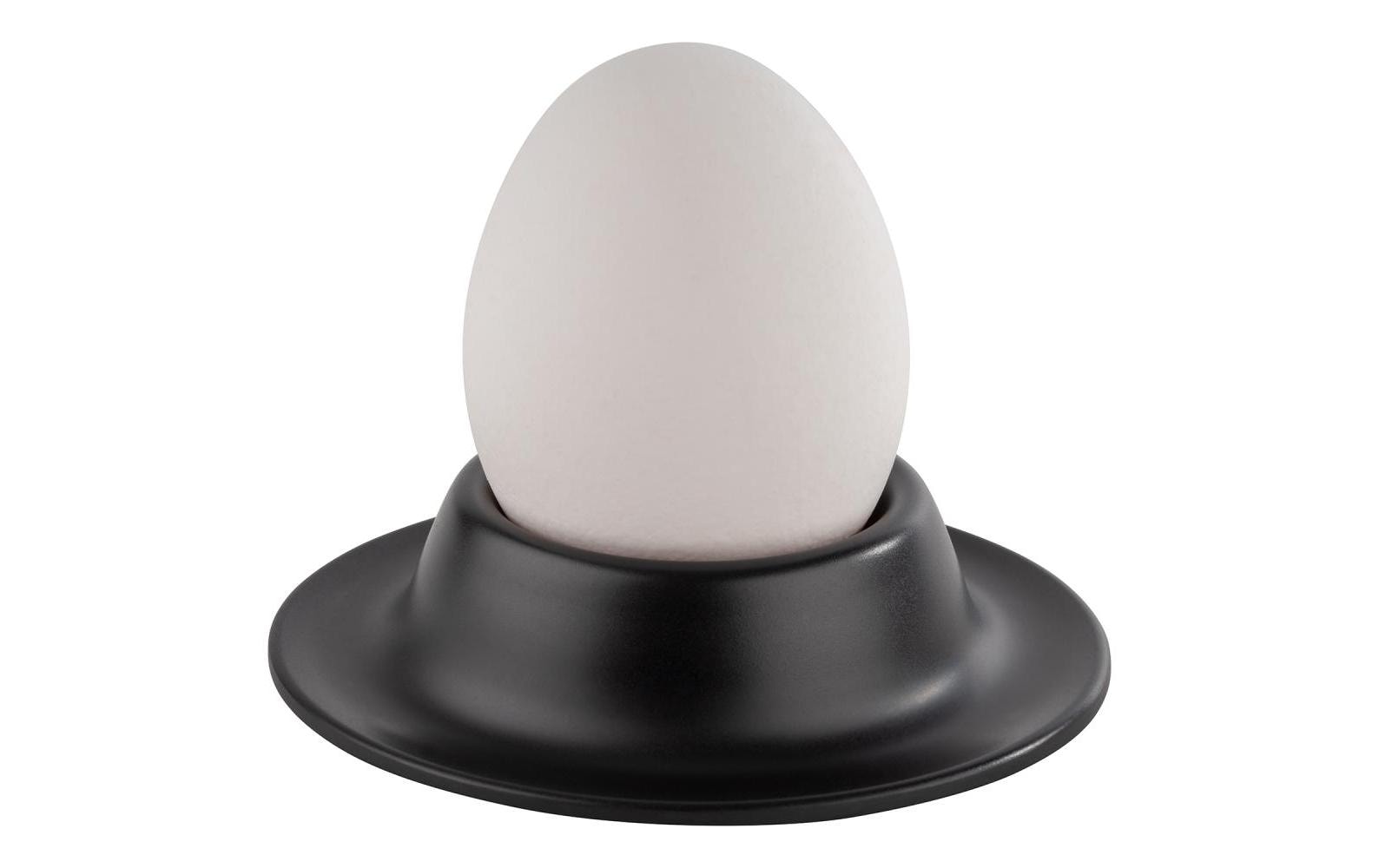 APS Eierbecher Eggy 4er-Set, Schwarz