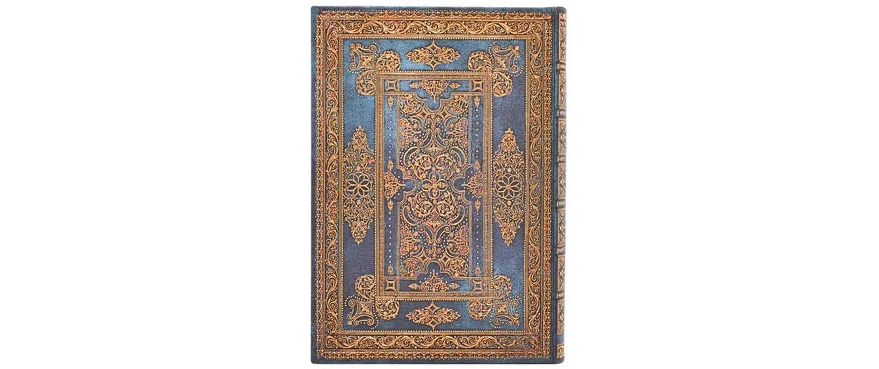 Paperblanks Tagesagenda Midi Blue Luxe 1 Seite pro Tag Paperblanks Tagesagenda Midi Blue Luxe 1 Seite pro Tag