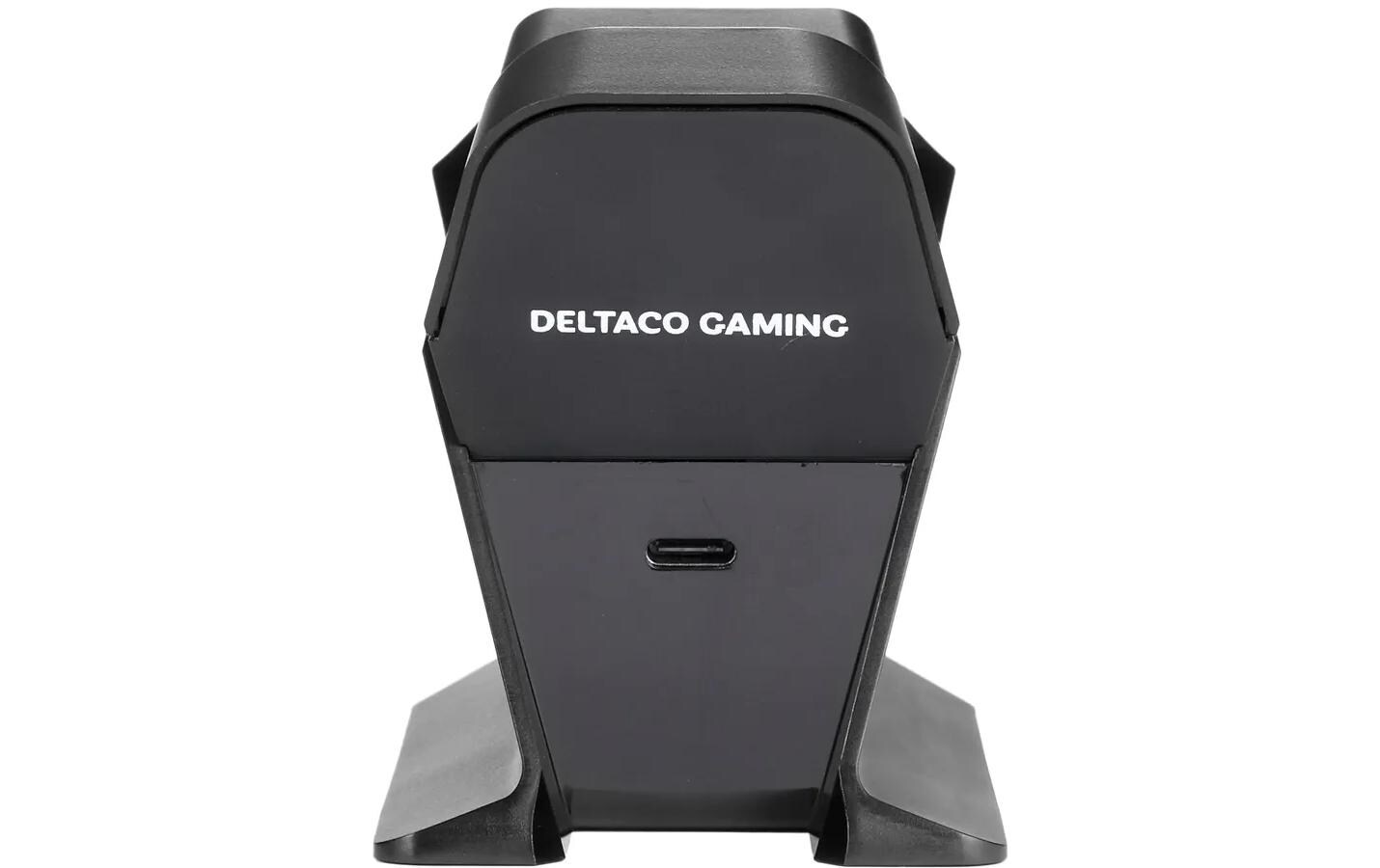 DELTACO Ladestation Dual Charger PS5 Schwarz DELTACO Ladestation Dual Charger PS5 Schwarz