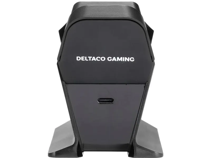 DELTACO Ladestation Dual Charger PS5 Schwarz DELTACO Ladestation Dual Charger PS5 Schwarz