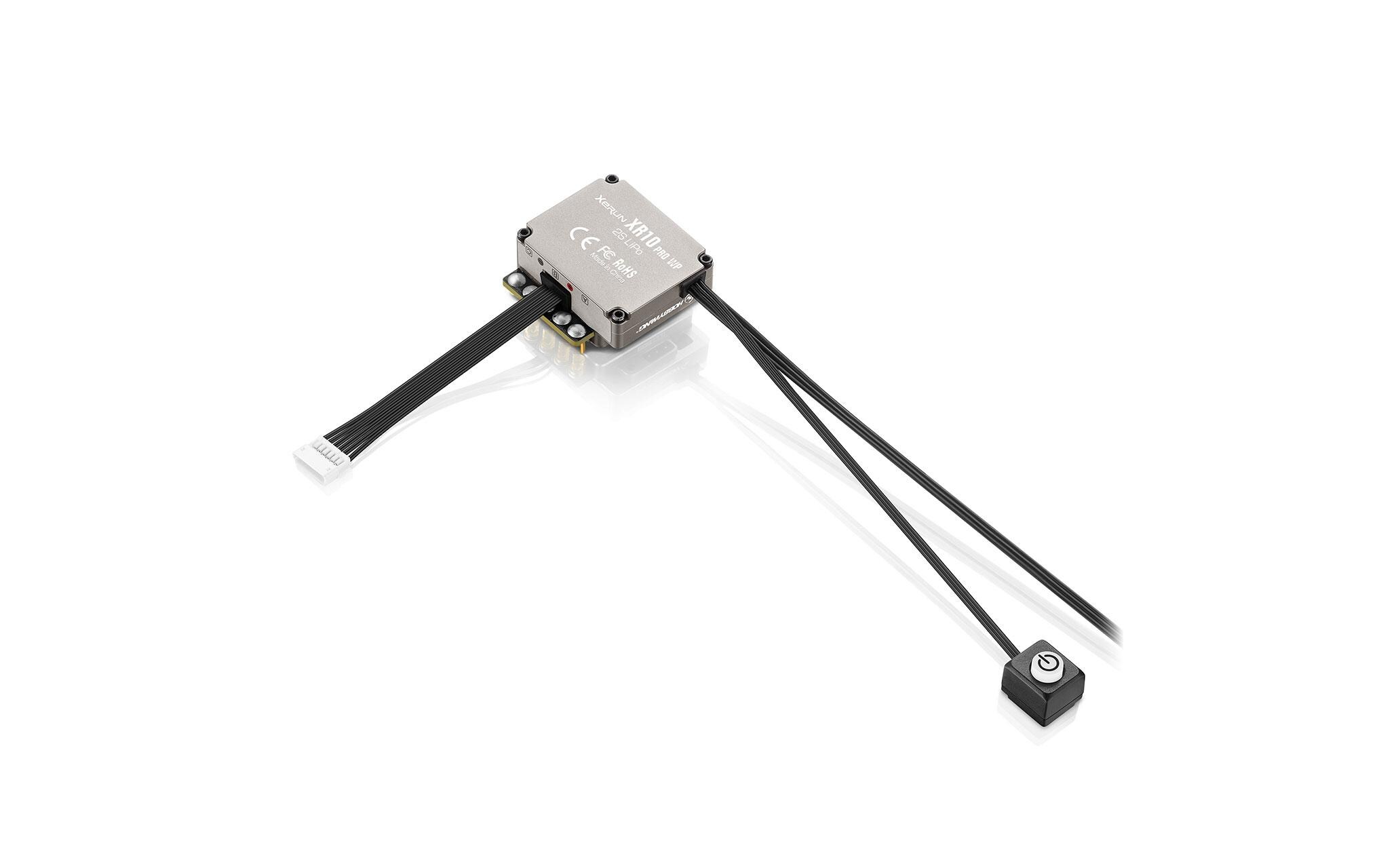 Hobbywing Brushless Regler Xerun XR10 Pro WP 160A 2S