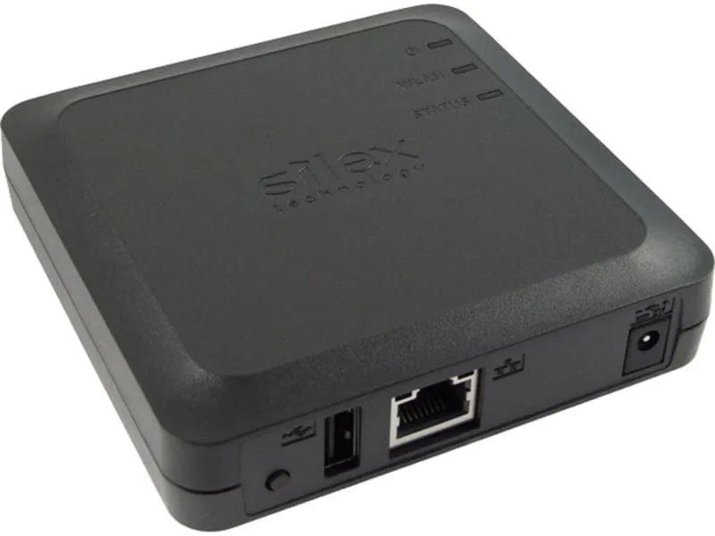Silex Geräteserver DS-520AN Silex Geräteserver DS-520AN