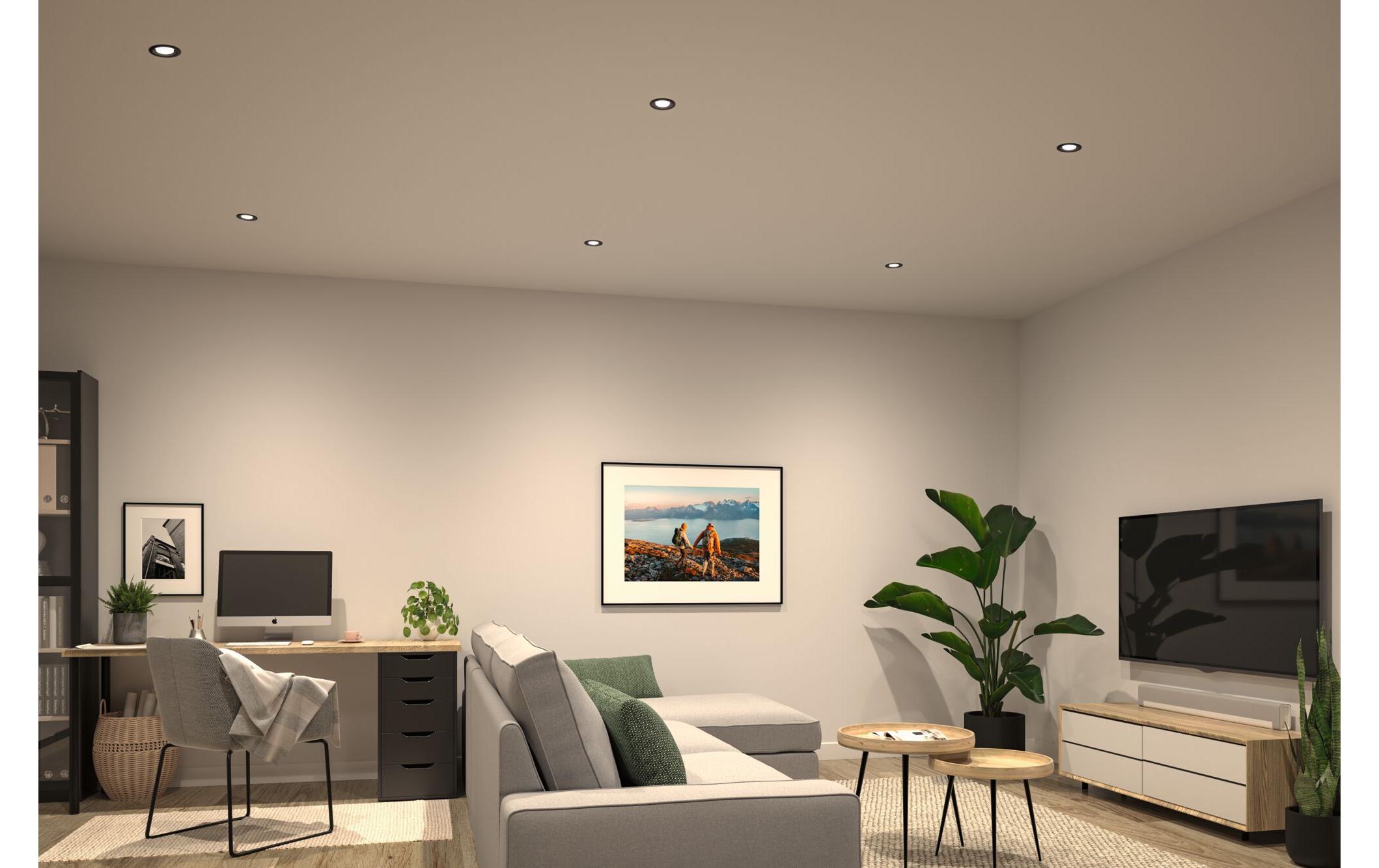 Paulmann Einbauleuchte LED Coin Nova