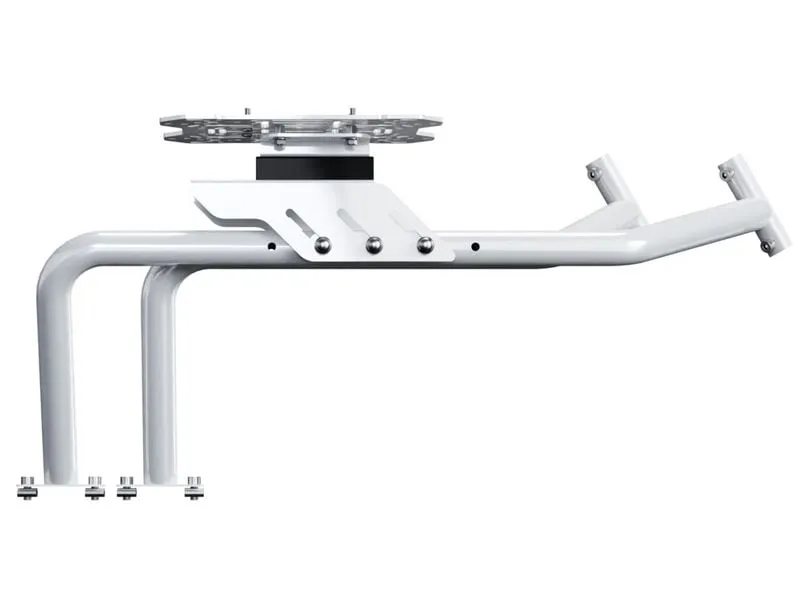 Oplite R8 Gear Shift Handbrake Holder Stahl Weiss
