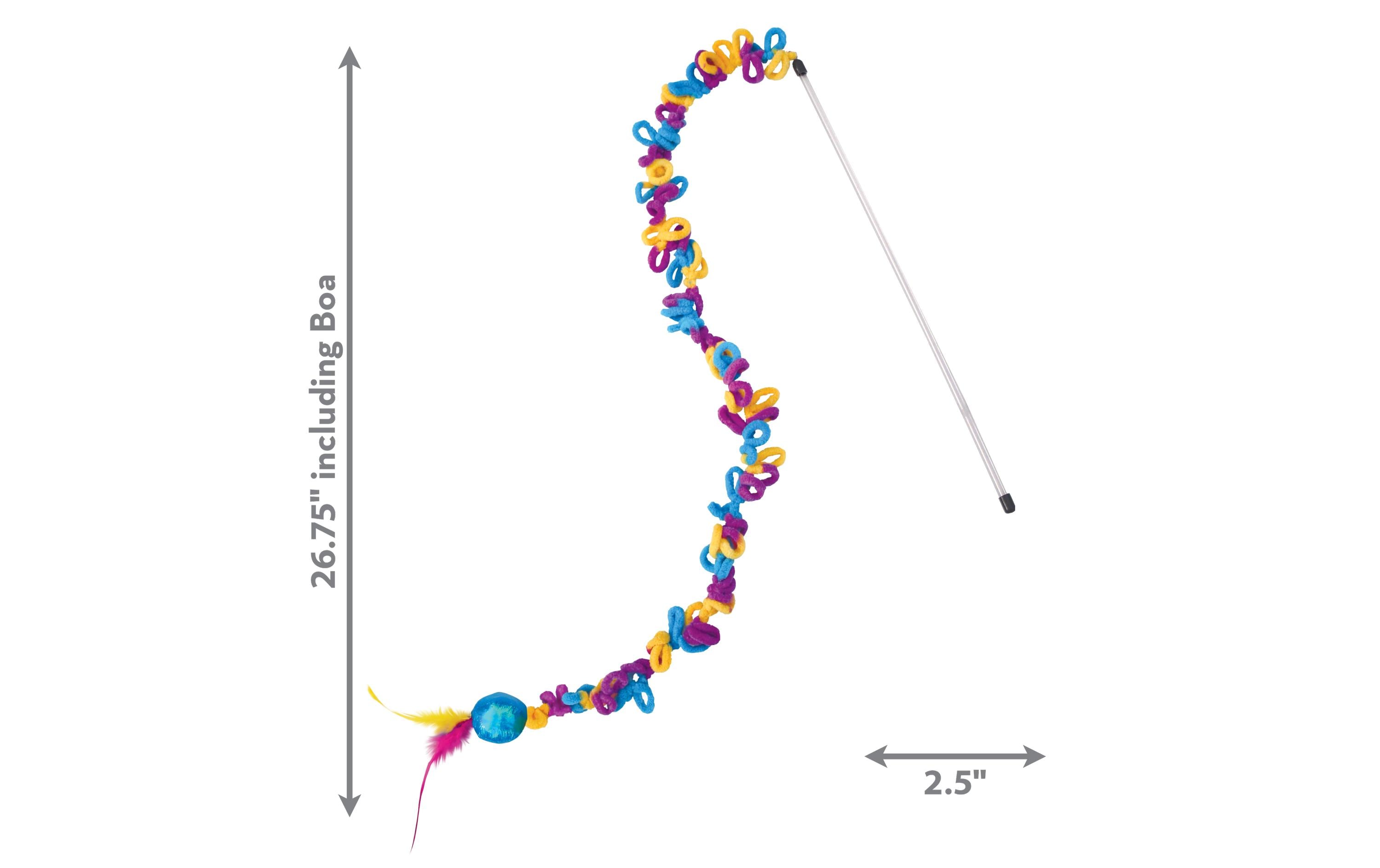 Kong Katzen-Spielangel Teaser Loopz, 147 x 4.5 x 4.5 cm
