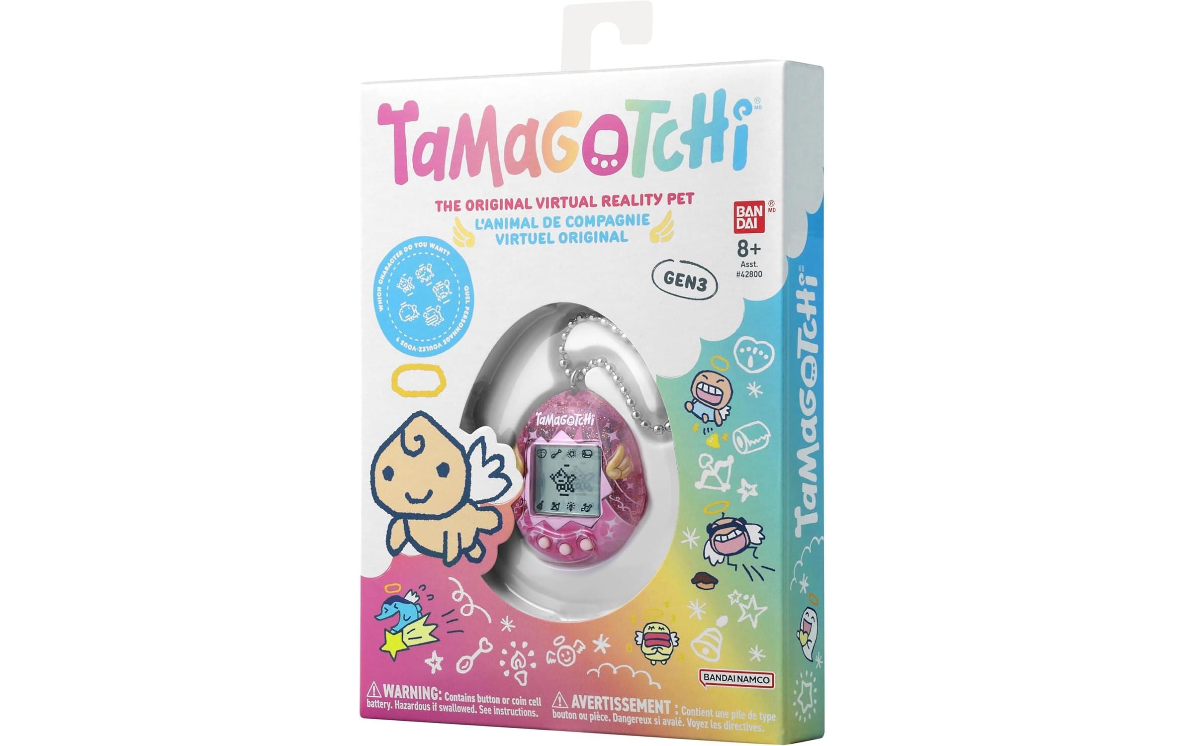 BANDAI Tamagotchi Gen3 Angel Dress Mehrfarbig