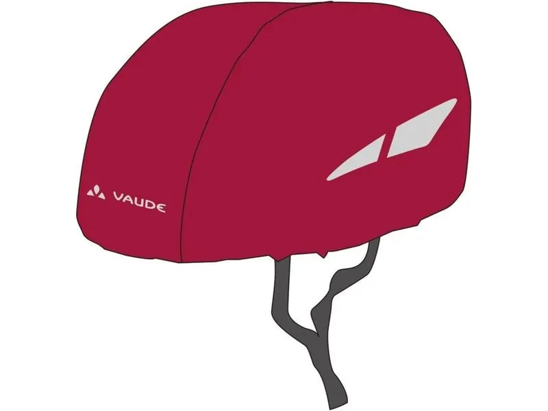 VAUDE Helmet Raincover, Rot VAUDE Helmet Raincover, Rot