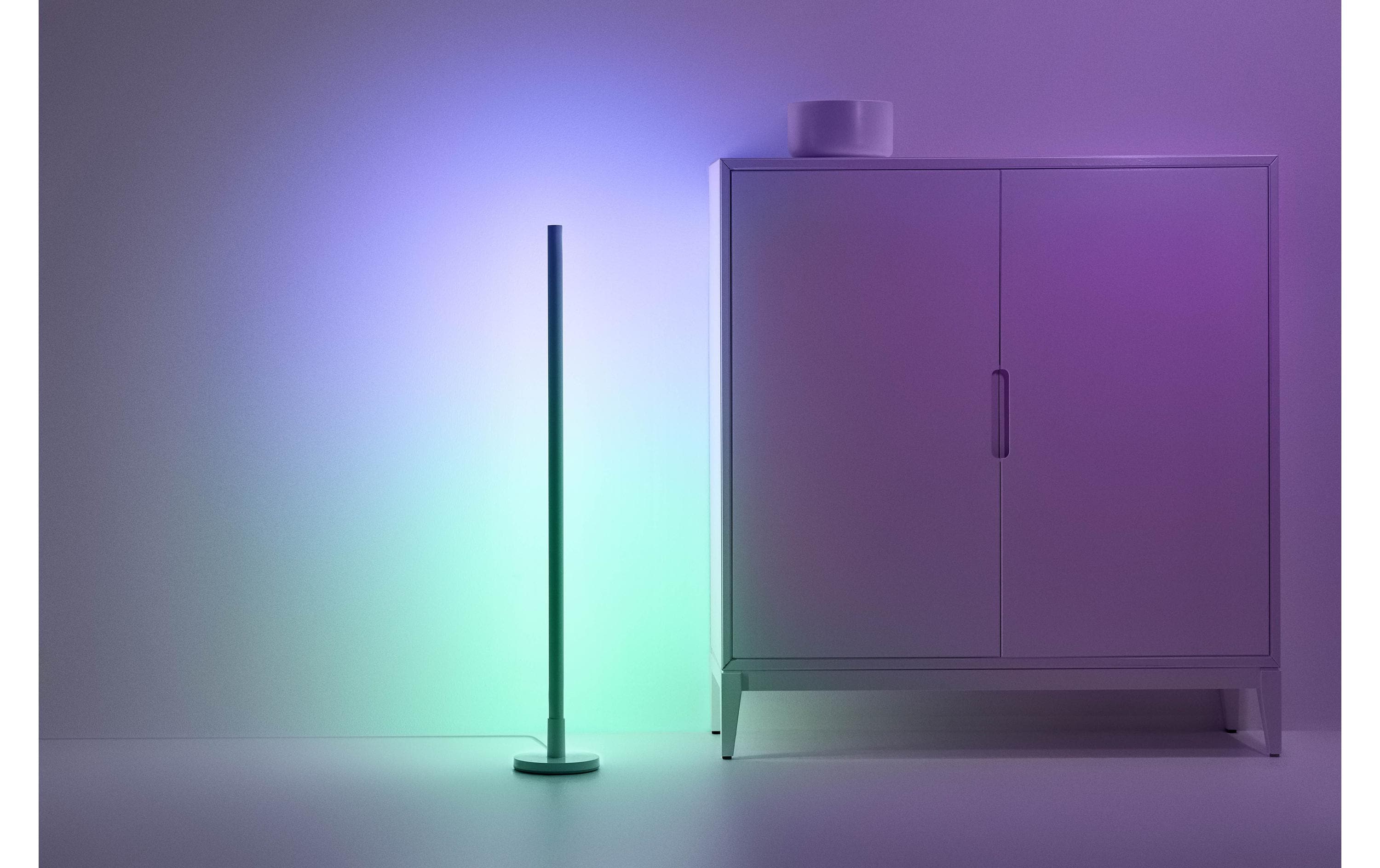 WiZ Pole Floor Light Stehleuchte Tunable White & Color