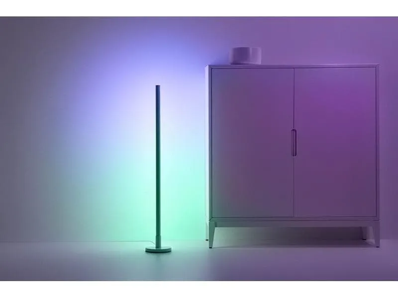 WiZ Pole Floor Light Stehleuchte Tunable White & Color WiZ Pole Floor Light Stehleuchte Tunable White & Color