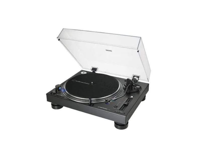 Audio-Technica Plattenspieler AT-LP140XP Schwarz
