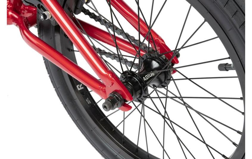 RADIO Kinderfahrrad DICE, 18 Rot