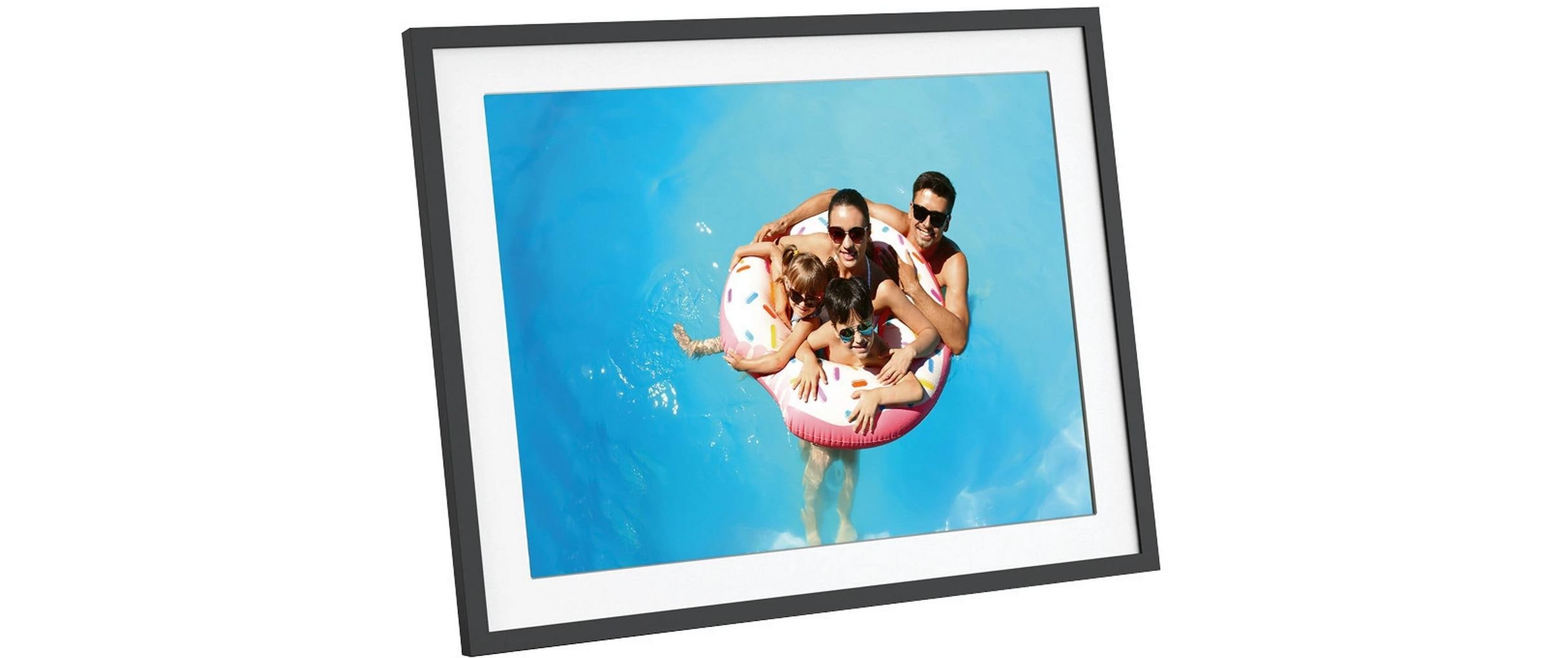 Agfa Digitaler Bilderrahmen Realiview APF1700WiFi 17 Schwarz