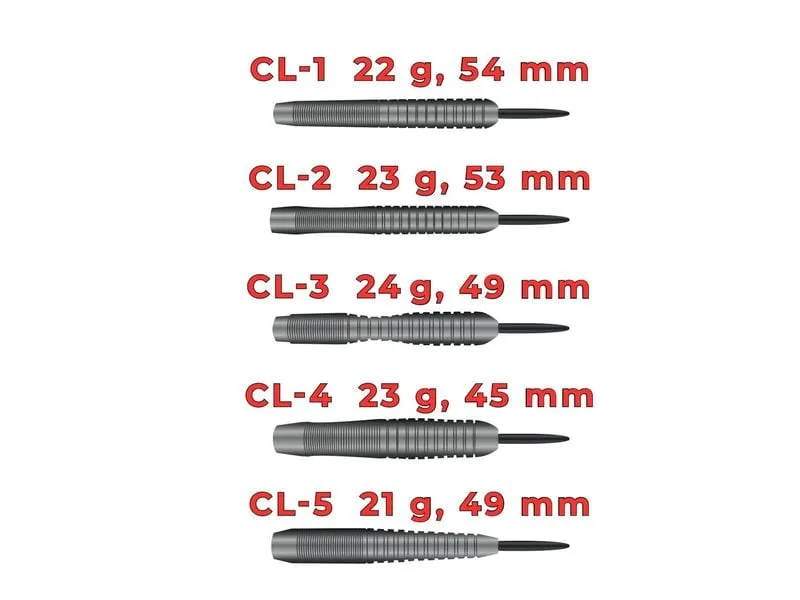 Karella Steeldart Comic Line CL-1 22 g, 3 Stück Karella Steeldart Comic Line CL-1 22 g, 3 Stück