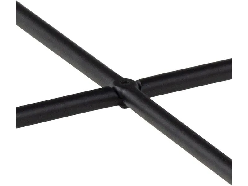 AC Design Couchtisch Avila Schwarz, Ø 52 x 40 cm AC Design Couchtisch Avila Schwarz, Ø 52 x 40 cm